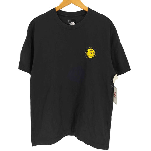 ザノースフェイス THE NORTH FACE S/S Geo SQUARE Logo TEE ジオ スクエア ロゴ Tシャツ メンズ import:L