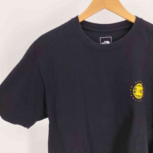 ザノースフェイス THE NORTH FACE S/S Geo SQUARE Logo TEE ジオ スクエア ロゴ Tシャツ メンズ import:L