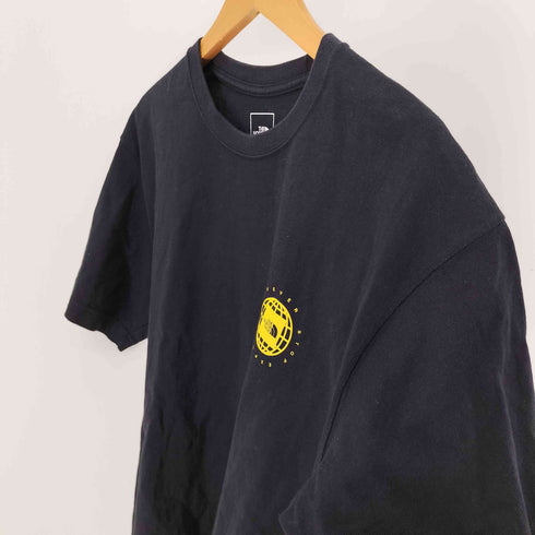 ザノースフェイス THE NORTH FACE S/S Geo SQUARE Logo TEE ジオ スクエア ロゴ Tシャツ メンズ import:L