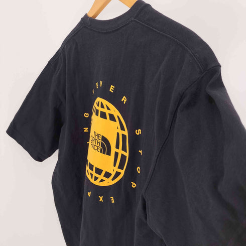 ザノースフェイス THE NORTH FACE S/S Geo SQUARE Logo TEE ジオ スクエア ロゴ Tシャツ メンズ import:L
