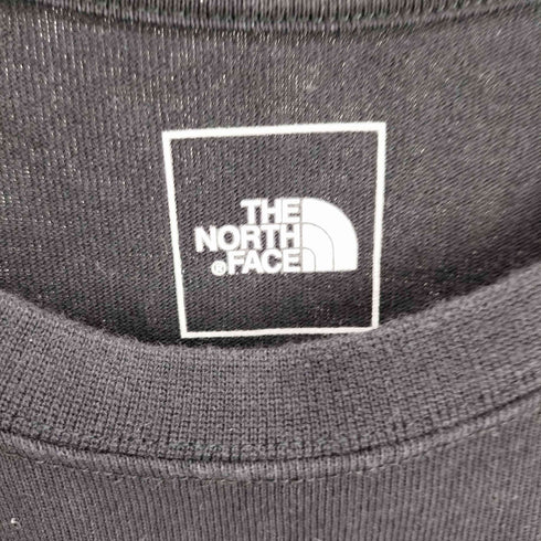ザノースフェイス THE NORTH FACE S/S Geo SQUARE Logo TEE ジオ スクエア ロゴ Tシャツ メンズ import:L