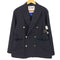 シテン CITEN 23AW ダブルブレスト ブレザー 紺ブレ 金ボタン メンズ JPN:M