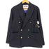 シテン CITEN 23AW ダブルブレスト ブレザー 紺ブレ 金ボタン メンズ JPN:M