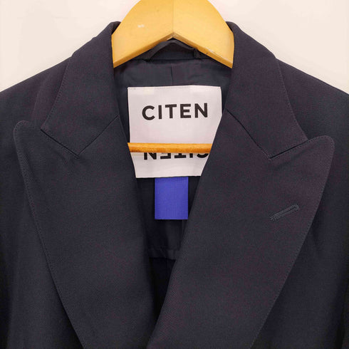 シテン CITEN 23AW ダブルブレスト ブレザー 紺ブレ 金ボタン メンズ JPN:M