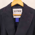 シテン CITEN 23AW ダブルブレスト ブレザー 紺ブレ 金ボタン メンズ JPN:M