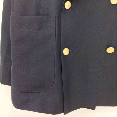 シテン CITEN 23AW ダブルブレスト ブレザー 紺ブレ 金ボタン メンズ JPN:M
