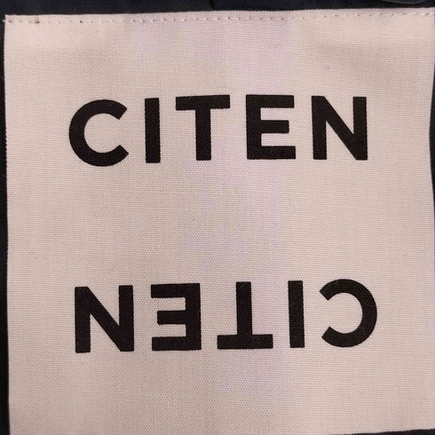 シテン CITEN 23AW ダブルブレスト ブレザー 紺ブレ 金ボタン メンズ JPN:M