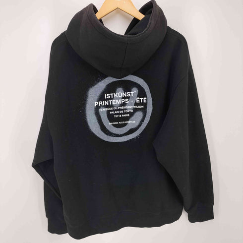 イストクンスト ISTKUNST PRINTEMPS ETE プリント ジップアップ パーカー メンズ import:L
