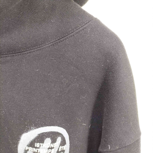 イストクンスト ISTKUNST PRINTEMPS ETE プリント ジップアップ パーカー メンズ import:L