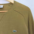 ラコステ LACOSTE ワンポイント 羊革エルボーパッチ クルーネックニット メンズ 3