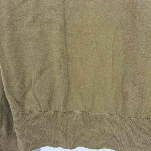 ラコステ LACOSTE ワンポイント 羊革エルボーパッチ クルーネックニット メンズ 3