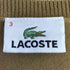ラコステ LACOSTE ワンポイント 羊革エルボーパッチ クルーネックニット メンズ 3