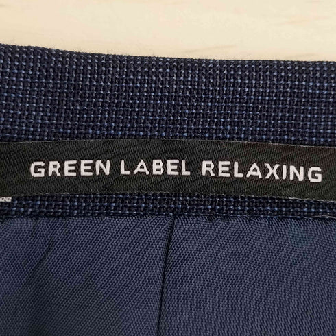グリーンレーベルリラクシング GREEN LABEL RELAXING CANONICO ラスティック テーラードジャケット メンズ JPN:44