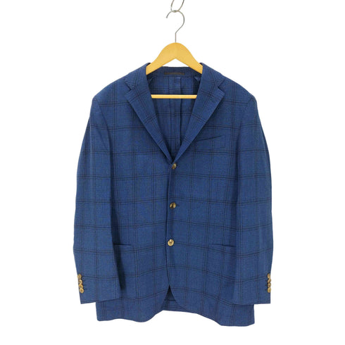 オンリープレミオ ONLY PREMIO VITALE BARBERIS CANONICO社 シングルテーラードジャケット サイドベンツ メンズ 39