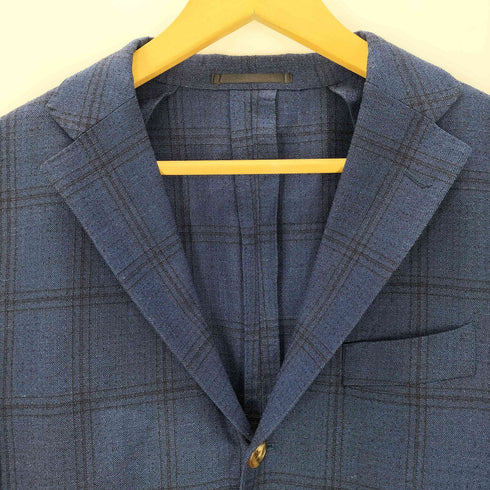 オンリープレミオ ONLY PREMIO VITALE BARBERIS CANONICO社 シングルテーラードジャケット サイドベンツ メンズ 39