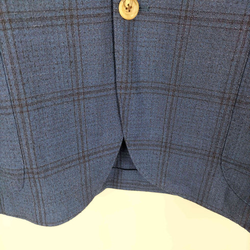 オンリープレミオ ONLY PREMIO VITALE BARBERIS CANONICO社 シングルテーラードジャケット サイドベンツ メンズ 39