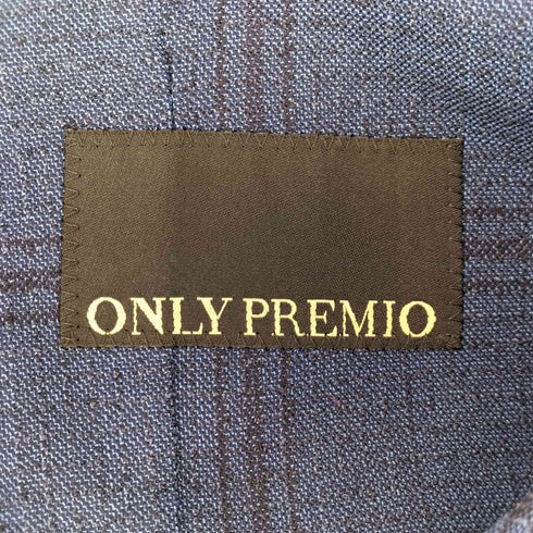 オンリープレミオ ONLY PREMIO VITALE BARBERIS CANONICO社 シングルテーラードジャケット サイドベンツ メンズ 39