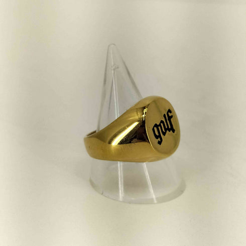 ゴルフワン GOLF WANG ゴールド 平内リング 21.5号 メンズ 21.5号