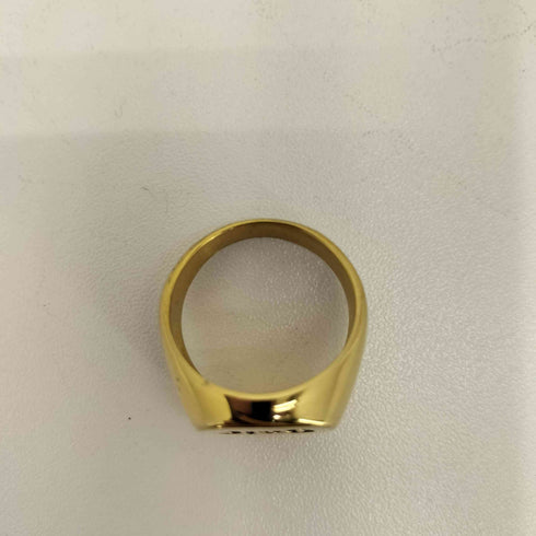 ゴルフワン GOLF WANG ゴールド 平内リング 21.5号 メンズ 21.5号