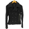 ジャックローズ JACKROSE Luv maison Excella エクセラ ジップ ウール ナイロン ダブル ライダース ジャケット メンズ JPN:44