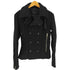 ジャックローズ JACKROSE Luv maison Excella エクセラ ジップ ウール ナイロン ダブル ライダース ジャケット メンズ JPN:44
