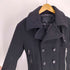 ジャックローズ JACKROSE Luv maison Excella エクセラ ジップ ウール ナイロン ダブル ライダース ジャケット メンズ JPN:44