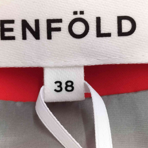 エンフォルド ENFOLD 人物プリント フレアスカート レディース 38