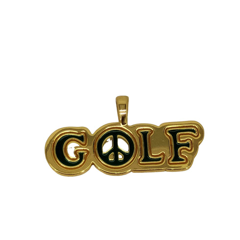 ゴルフワン GOLF WANG ゴールド チャーム メンズ