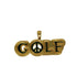 ゴルフワン GOLF WANG ゴールド チャーム メンズ