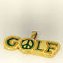 ゴルフワン GOLF WANG ゴールド チャーム メンズ