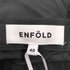 エンフォルド ENFOLD 23SS DEFORMED MIDI SKIRT レディース 40
