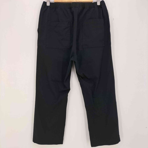 ムジラボ MUJI labo 燃えにくい素材を使ったストレートパンツ メンズ JPN:M