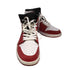ジョーダンブランド JORDAN BRAND AIR JORDAN 1 MID GYM RED WHITE-BLACK メンズ JPN:27.5