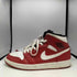ジョーダンブランド JORDAN BRAND AIR JORDAN 1 MID GYM RED WHITE-BLACK メンズ JPN:27.5