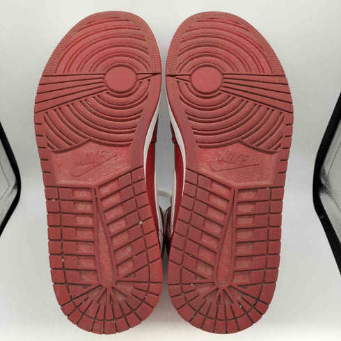 ジョーダンブランド JORDAN BRAND AIR JORDAN 1 MID GYM RED WHITE-BLACK メンズ JPN:27.5
