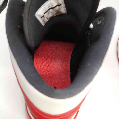 ジョーダンブランド JORDAN BRAND AIR JORDAN 1 MID GYM RED WHITE-BLACK メンズ JPN:27.5