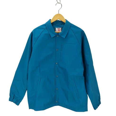 サノバチーズ SON OF THE CHEESE バックプリントコーチジャケット HorrorcoachJKT メンズ JPN:L