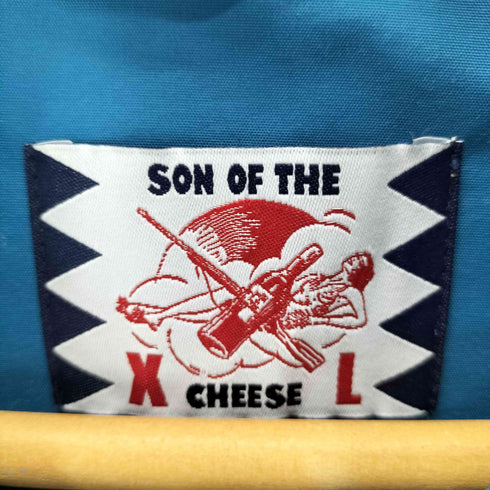 サノバチーズ SON OF THE CHEESE バックプリントコーチジャケット HorrorcoachJKT メンズ JPN:L