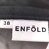 エンフォルド ENFOLD 24AW WIDE TROUSERS レディース 38