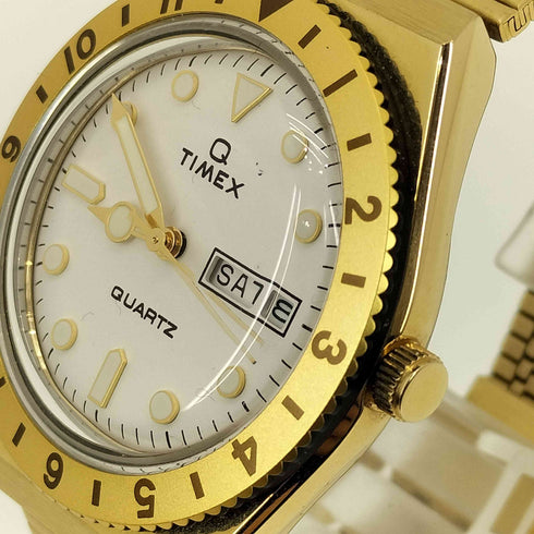 タイメックス TIMEX Q TIMEX 36mm クオーツ 腕時計 メンズ
