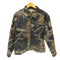 ステューシー Stussy 23AW REALTREE EDGE ZIP WORK JACKET リアルツリーカモフラワークジャケットブルゾン メンズ import:M