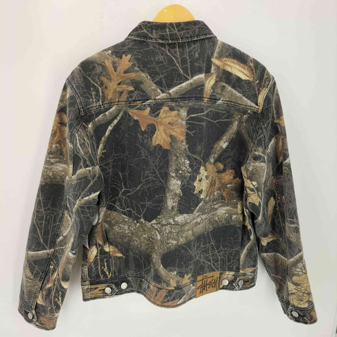 ステューシー Stussy 23AW REALTREE EDGE ZIP WORK JACKET リアルツリーカモフラワークジャケットブルゾン メンズ import:M
