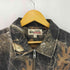 ステューシー Stussy 23AW REALTREE EDGE ZIP WORK JACKET リアルツリーカモフラワークジャケットブルゾン メンズ import:M