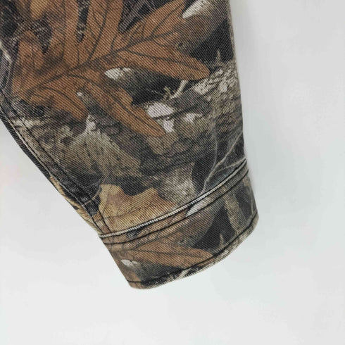 ステューシー Stussy 23AW REALTREE EDGE ZIP WORK JACKET リアルツリーカモフラワークジャケットブルゾン メンズ import:M