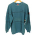 ヘルレイザー HELLRAZOR BIG STRIPE CREW KNIT ビッグ ストライプ クルーネック ニット メンズ JPN:L