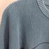 ヘルレイザー HELLRAZOR BIG STRIPE CREW KNIT ビッグ ストライプ クルーネック ニット メンズ JPN:L