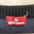ヘルレイザー HELLRAZOR BIG STRIPE CREW KNIT ビッグ ストライプ クルーネック ニット メンズ