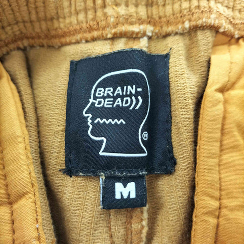 ブレインデッド BRAIN DEAD 太畝コーデュロイパンツ メンズ JPN:M