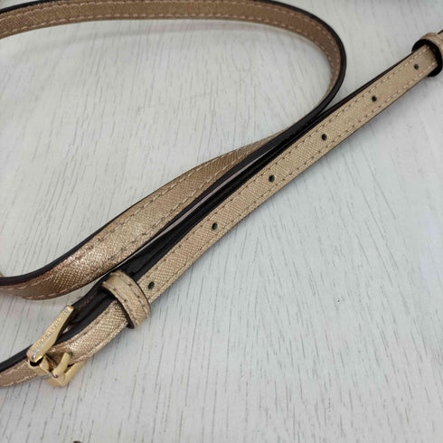 マイケルコース Michael Kors Cindy Leather Dome Crossbody Bag シンディ レザー ドーム クロスボディ ショルダー バッグ レディース