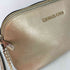 マイケルコース Michael Kors Cindy Leather Dome Crossbody Bag シンディ レザー ドーム クロスボディ ショルダー バッグ レディース